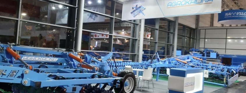 AGRITECHNICA 2019 HANNOVER AGROKALINA
