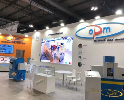 BLECHEXPO 2019 Stuttgart OPM