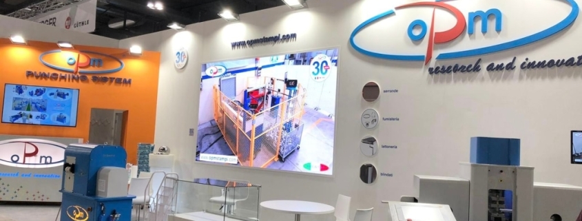 BLECHEXPO 2019 Stuttgart OPM