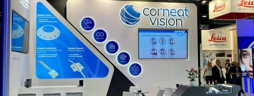 ESCRS 2022 Milano Corneat vision