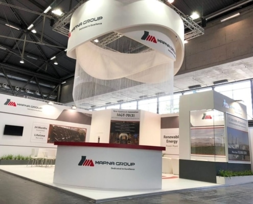 Power Gen Europe 2017- Colonia Mapna