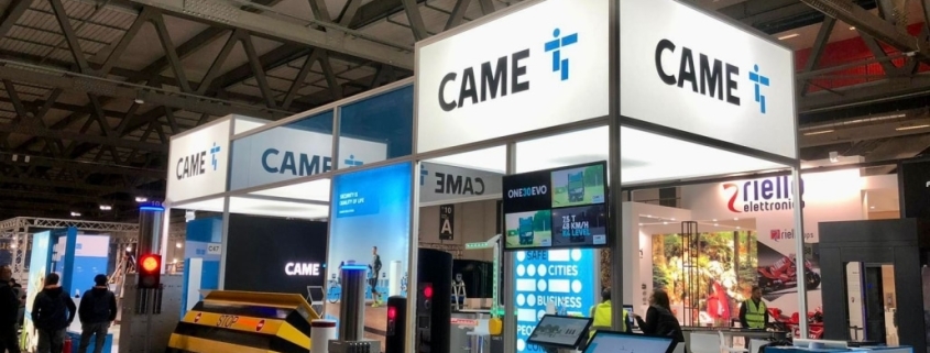 SICUREZZA 2019 Milano Came