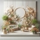 FLOWERS AND PLANTS ON THE STAND: SECRETS OF IMPRESSIVE DESIGN