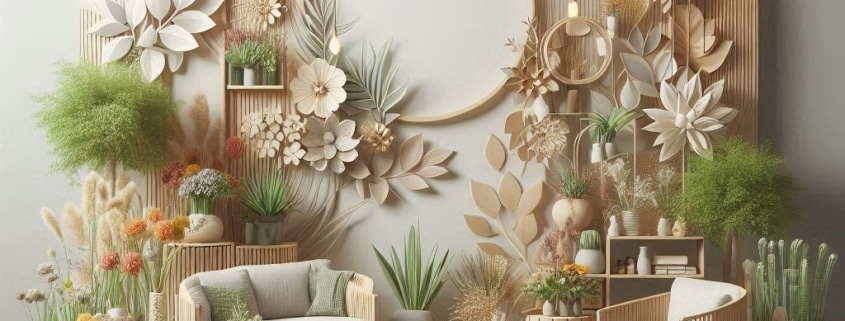 FLOWERS AND PLANTS ON THE STAND: SECRETS OF IMPRESSIVE DESIGN