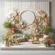 FLOWERS AND PLANTS ON THE STAND: SECRETS OF IMPRESSIVE DESIGN