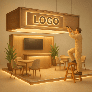 Stand Support During Exhibitions