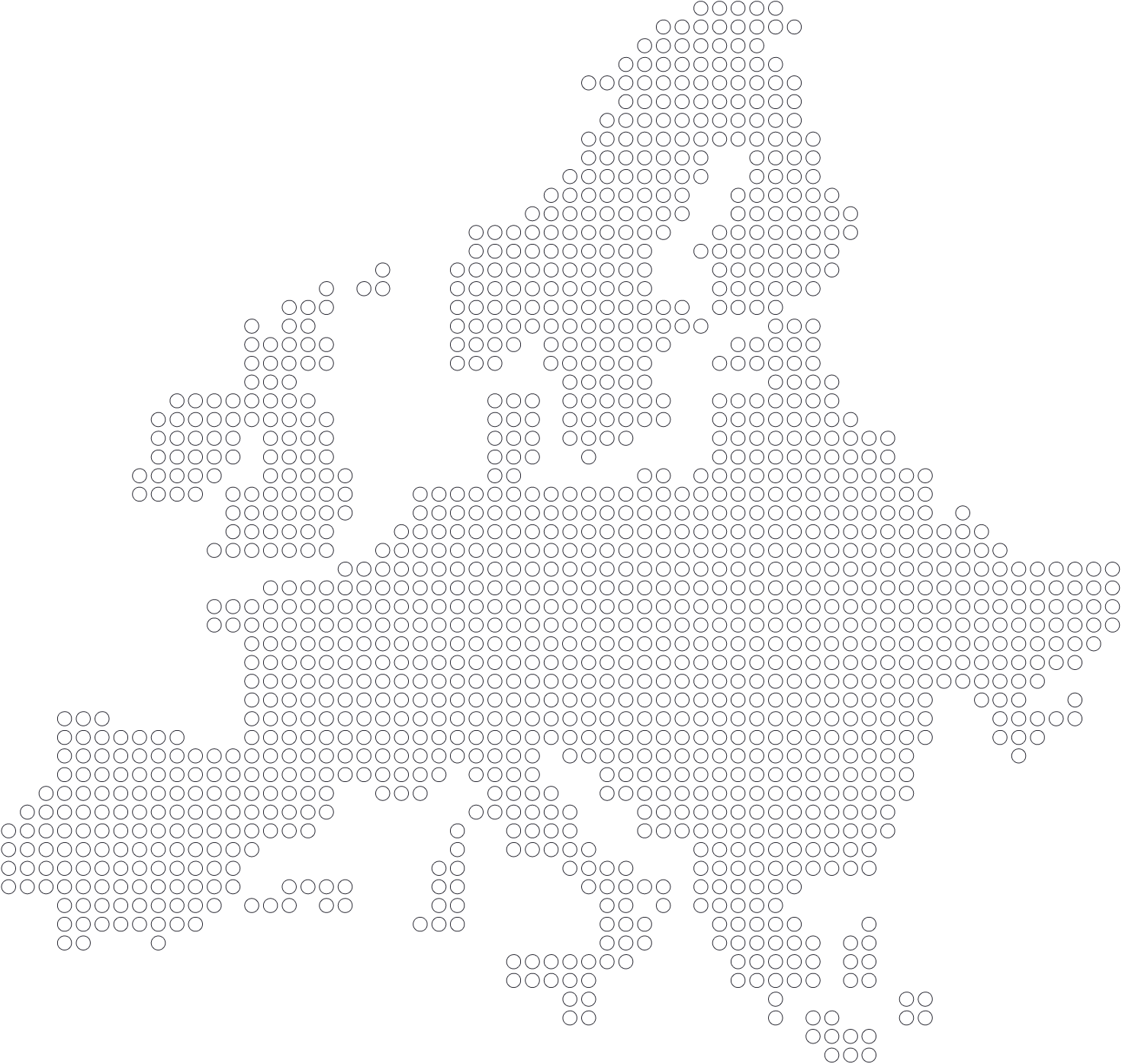 europe map